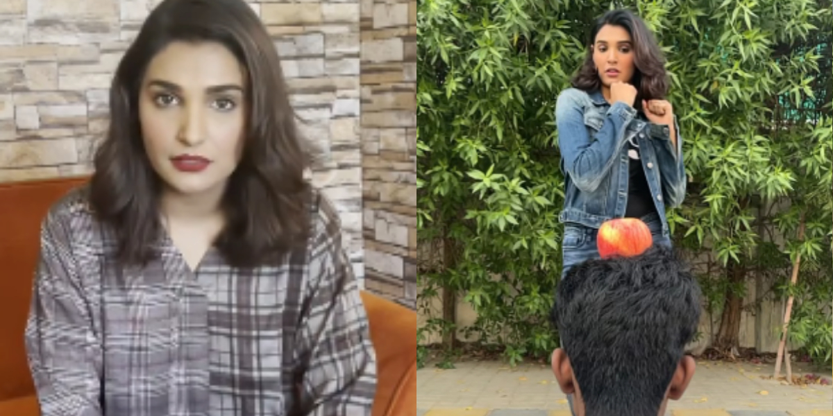 Amna Ilyas issues an apology