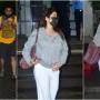 Watch: Janhvi Kapoor starts her day donning a sweatshirt for a workout