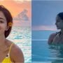 Ananya Panday’s swimming video with green sea turtle goes viral, watch