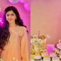 Mawra Hocane celebrates her 29th birthday with co-star Ameer Gilani