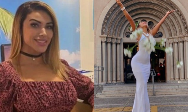 The famous Brazilian model Chris Galera got married herself