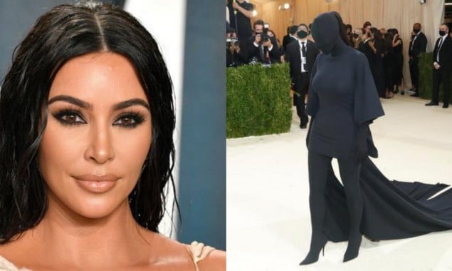 Kim Kardashian finally responds over trolls criticising her Met Gala look