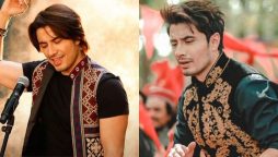 Ali Zafar releases the first teaser of his upcoming Pashto song, watch video