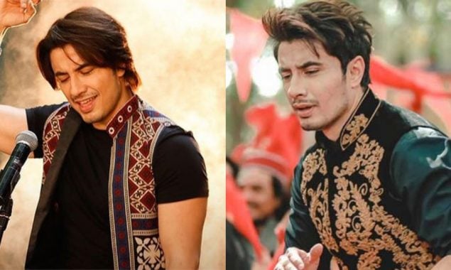 Ali Zafar releases the first teaser of his upcoming Pashto song, watch video