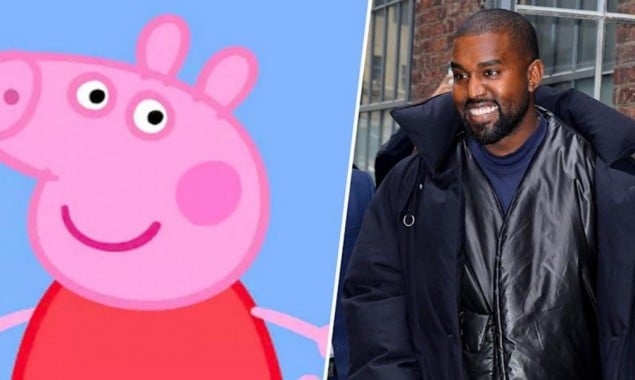 Kanye West’s ‘Donda’ gets roasted for lower rating by Peppa Pig