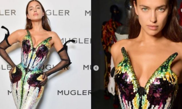 Irina Shayk‘s recent photo is making the rounds on social media