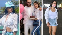 Five times Sara Ali Khan shows that a white shirt is a must-have wardrobe item