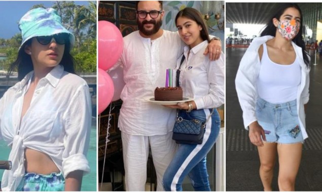 Five times Sara Ali Khan shows that a white shirt is a must-have wardrobe item