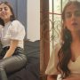 Yashma Gill rocks in a bossy look, wearing white top & leather pants