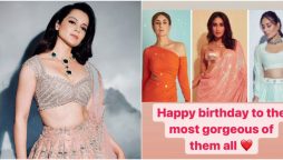 Kangna Ranaut wishes Kareena Kapoor a happy Birthday: ‘most gorgeous of them all’
