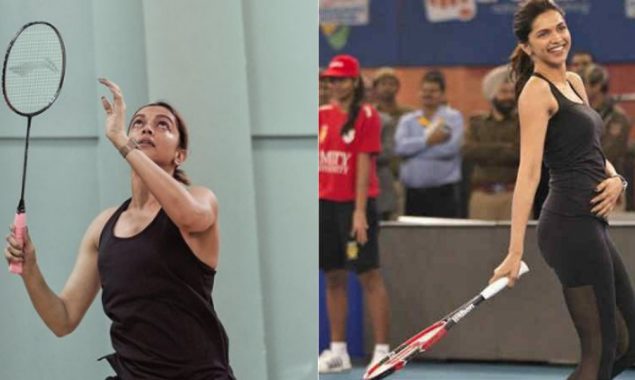WATCH: Deepika Padukone drops pictures from her badminton session