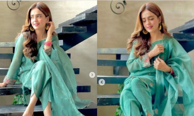 Sumbul Iqbal latest photos becomes a top trend on social media