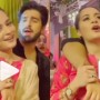 Watch: Candid moments of Aiman and Muneeb at Minal, Ahsan Mayun