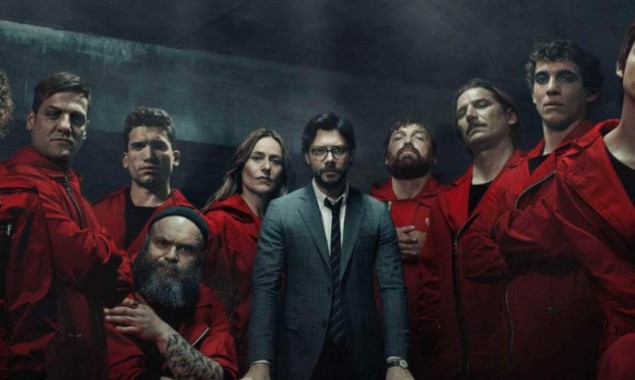 Review Time: Money Heist Season 5 Part 1, the Professor & gang switch the war mode on