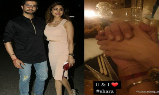 WATCH: Shamita Shetty beau Raqesh step out for their first date after Bigg Boss