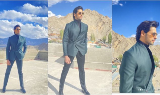 PHOTOS: Sidharth Malhotra looks extremely handsome as he bids adieu to Leh