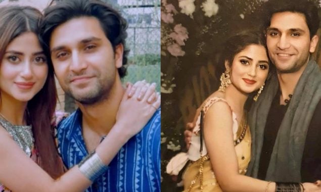 Sajal Aly wishes birthday to her husband Ahad with a sweet note