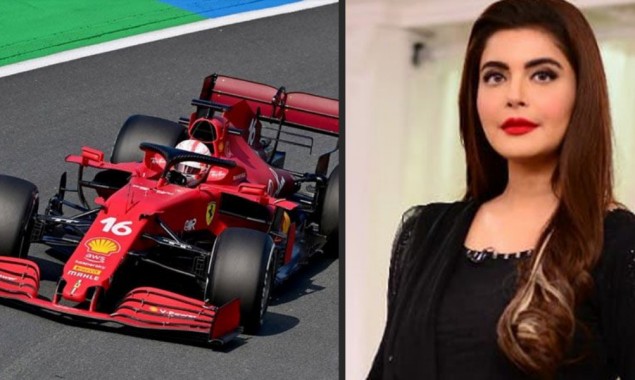 Nida Yasir Formula car