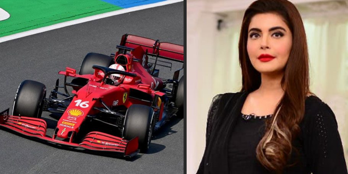 Nida Yasir Formula car