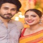 Saboor Aly shares new photos with fiance Ali Ansari