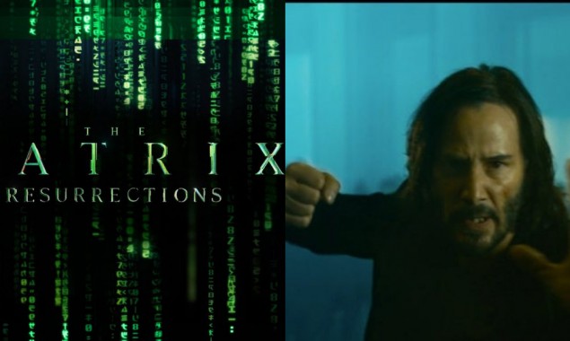 WATCH: ‘The Matrix Resurrections’ trailer is out now, see first look of Keanu Reeves as Neo