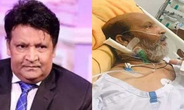 Ailing comedian Umer Sharif heads to Washington