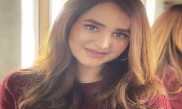 Actress Yumna Zaidi shares adorable photo on her Instagram