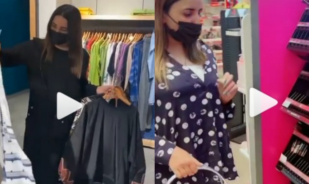 TikTok star Hareem Shah’s non-stop shopping video goes viral, watch