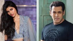 WATCH: Salman Khan complimented Alizeh Agnihotri, “how nice u looking”