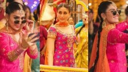 Ayeza Khan recreates Kareena Kapoor’s look from ‘Jab We Met’, see photos