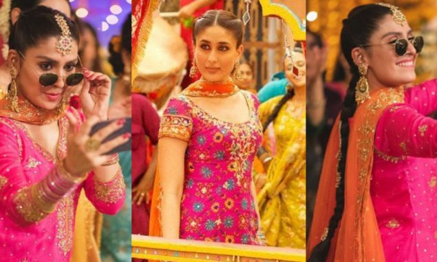 Ayeza Khan recreates Kareena Kapoor’s look from ‘Jab We Met’, see photos