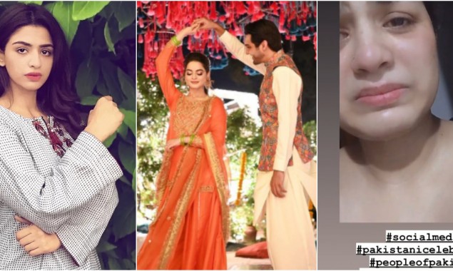 Hira Soomro criticizes Minal Khan’s dholki celebrations in Muharram