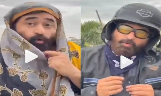 Watch: Yasir Nawaz hilariously recreates Nida’s ‘Formula 1’ controversial clip
