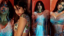 PHOTOS: Janhvi Kapoor sizzling looks from the cover of Bridal Magazine