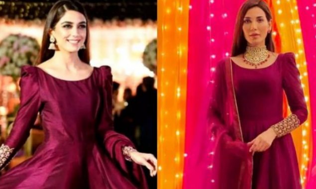 Maya Ali or Abeer Rizvi, who wore this Maroon outfit best?