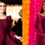 Maya Ali or Abeer Rizvi, who wore this Maroon outfit best?