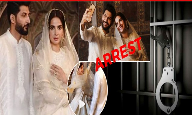 Saba Qamar & Bilal Saeed arrest warrant issued in Wazir Khan Masjid case