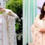 Nida Yasir and Mansha Pasha slays in the same white outfit