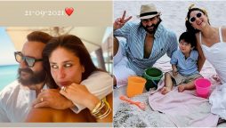 Kareena Kapoor shares a breathtaking birthday shot with Saif Ali Khan from an island