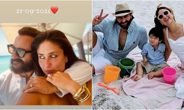 Kareena Kapoor shares a breathtaking birthday shot with Saif Ali Khan from an island