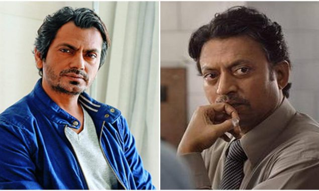 Nawazuddin Siddiqui denies claims regarding his conflicts with Irrfan Khan