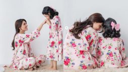 Ayeza Khan’s latest photoshoot with daughter Hoorain