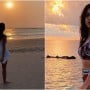 PHOTOS: Sara Ali Khan shares a glimpse of the beautiful Maldivian sunrise