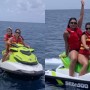 Sara reminisces about jet skiing with her Maldivian gal gang as she becomes poetic