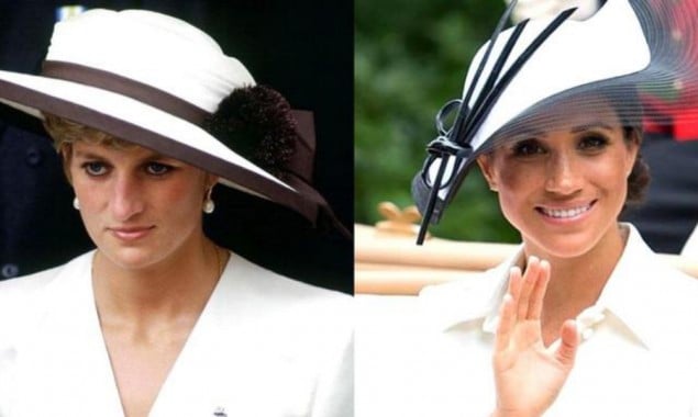 Princess Diana Meghan Markle