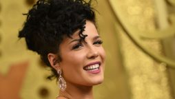 Singer Halsey unveils first-ever pictures of baby Ender