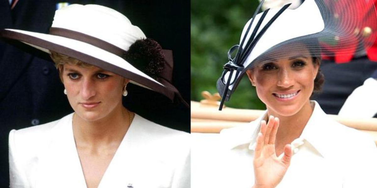 Princess Diana Meghan Markle