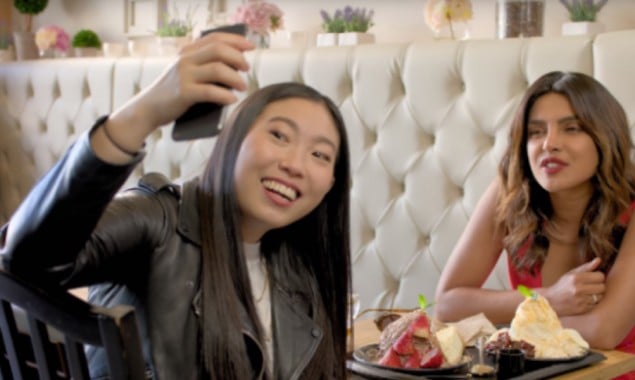 Awkwafina revives love for Priyanka Chopra by memorizing their dinner date