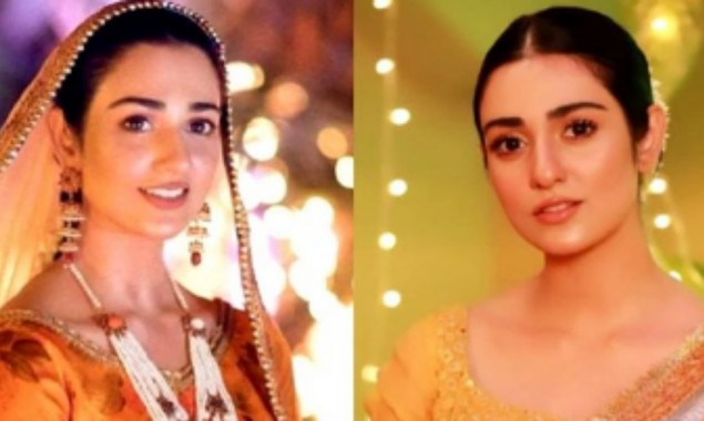 Which yellow attire increases the beauty of Sarah Khan? Public reaction