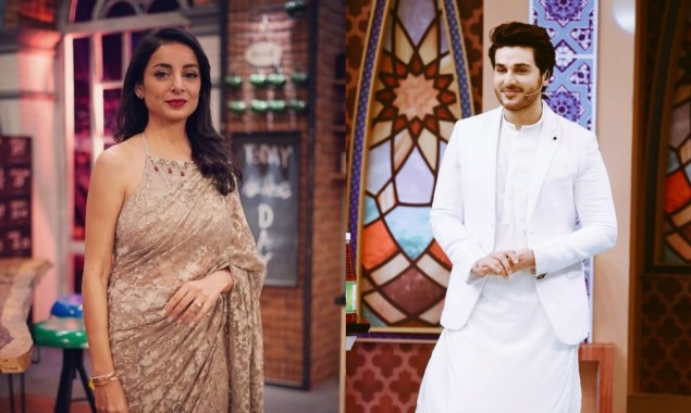 Sarwat Gilani spills the beans about her upcoming project with Ahsan Khan